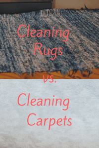 Why do you need to clean your rugs?